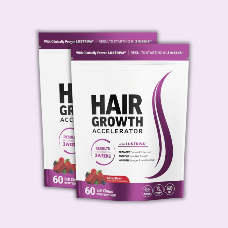 Hair Growth Accelerator Soft Chews