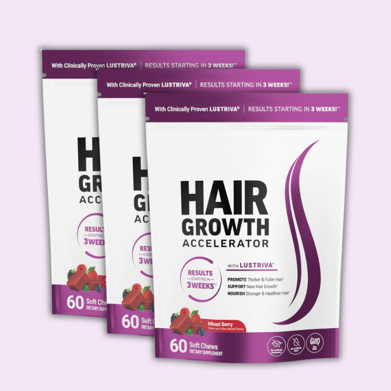 Hair Growth Accelerator Soft Chews