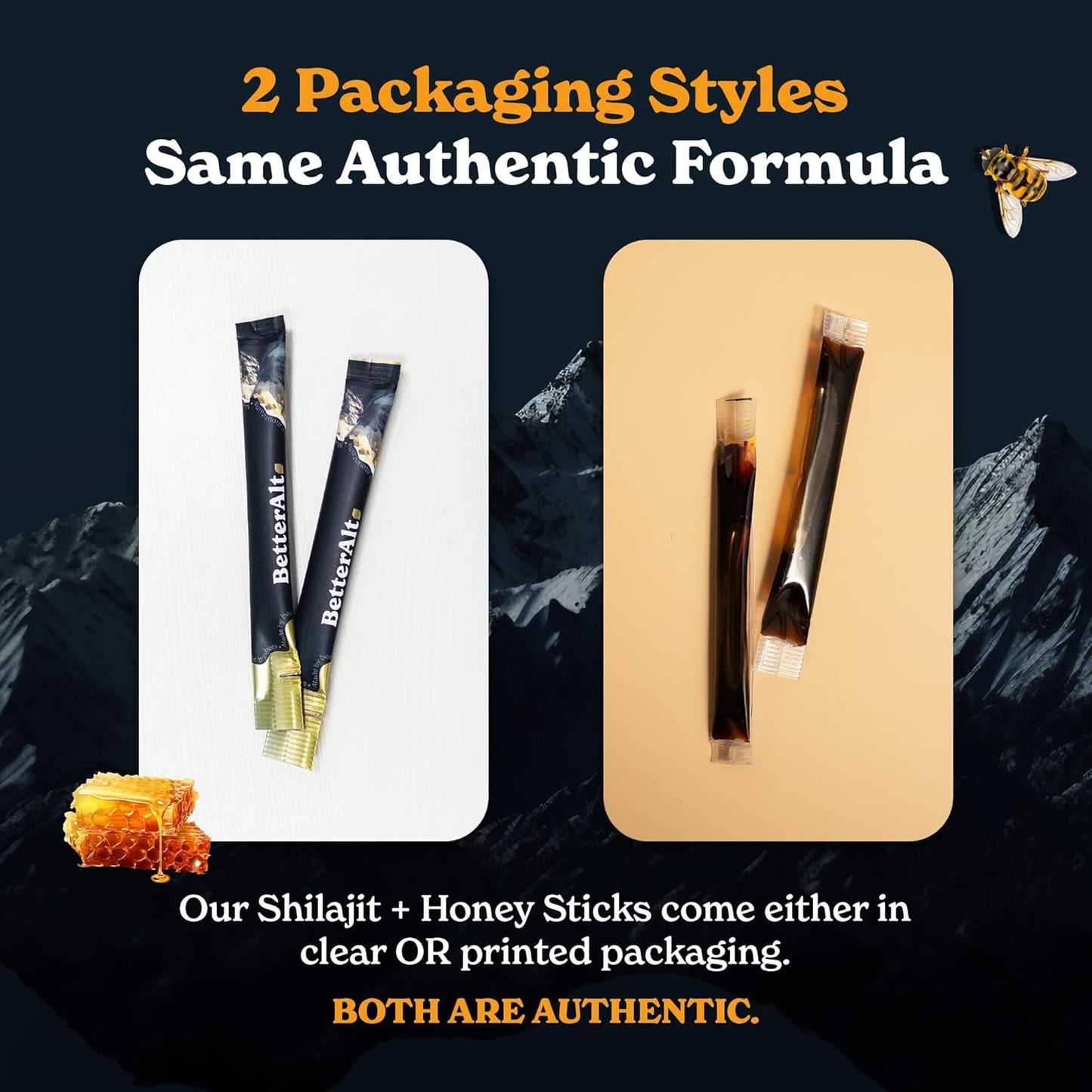 BetterAltâ„¢ Himalayan Shilajit Sticks