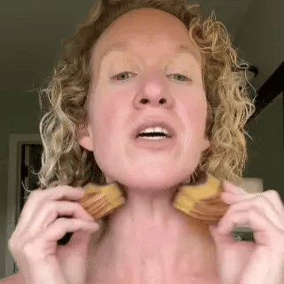 Solvella™ - Cepillo linfático para contorno facial