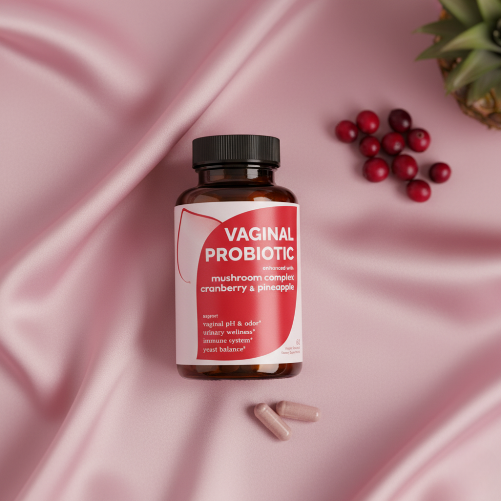 Vaginal Probiotic Capsules