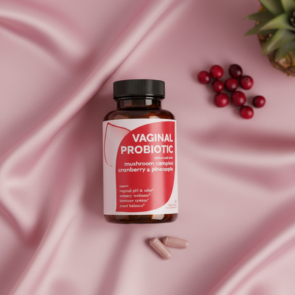 Vaginal Probiotic Capsules