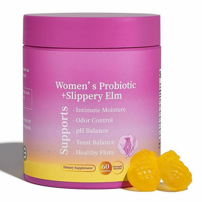 Women’s Probiotic + Slippery Elm for Enhanced Intimate Health