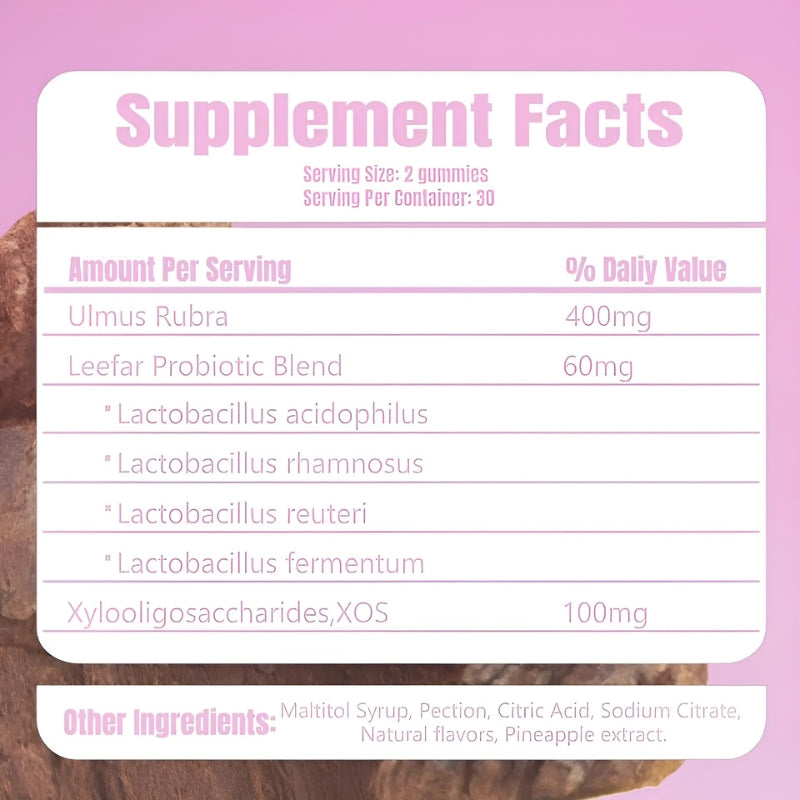 Women’s Probiotic + Slippery Elm for Enhanced Intimate Health