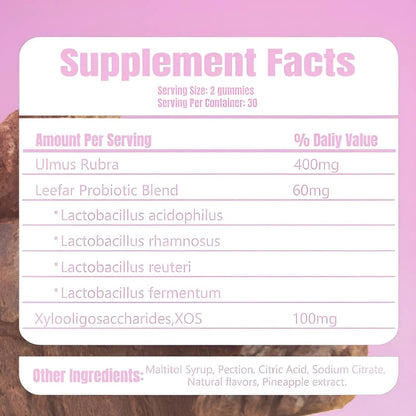 Women’s Probiotic + Slippery Elm for Enhanced Intimate Health