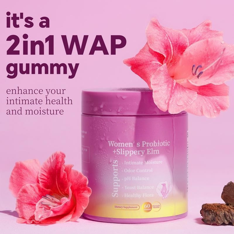 Women’s Probiotic + Slippery Elm for Enhanced Intimate Health
