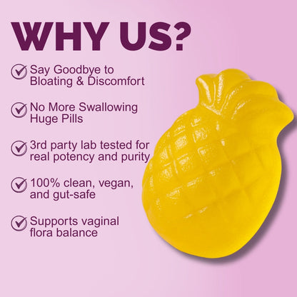 Women’s Probiotic + Slippery Elm for Enhanced Intimate Health