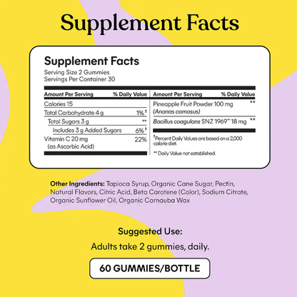 Vaginal Health Gummies