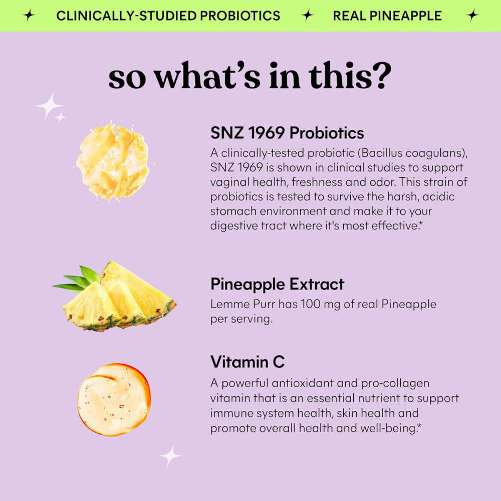 Vaginal Health Gummies