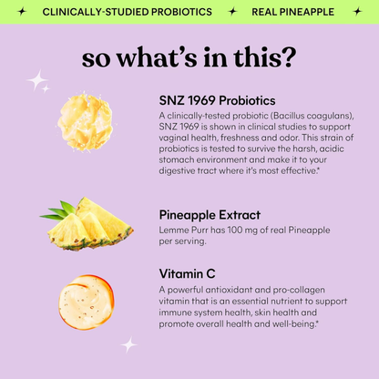 Vaginal Health Gummies