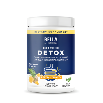 Polvo Detox Extremo (Sabor Piña)