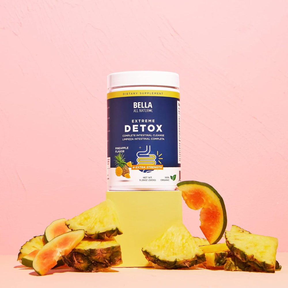 Polvo Detox Extremo (Sabor Piña)
