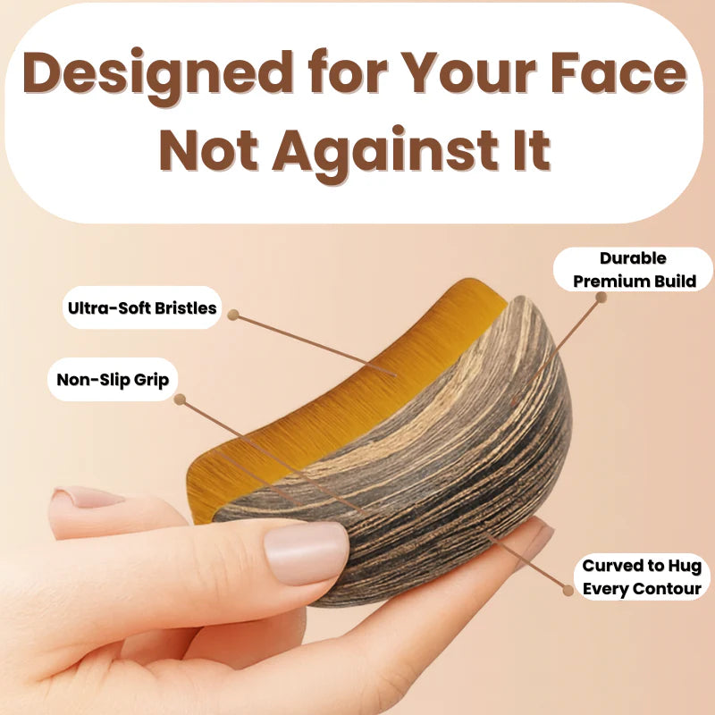 Solvella™ - Cepillo linfático para contorno facial