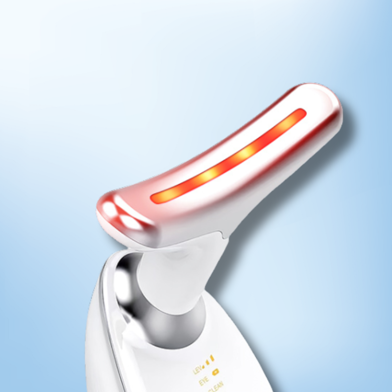 Masajeador facial multifuncional