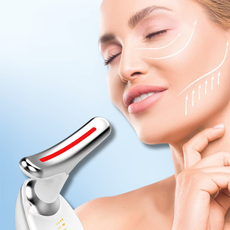 Masajeador facial multifuncional