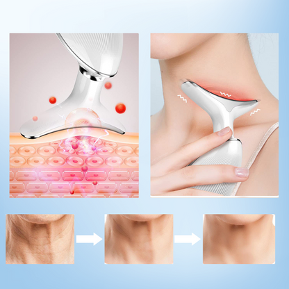 Masajeador facial multifuncional