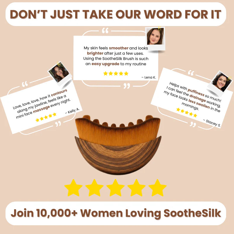 Solvella™ - Cepillo linfático para contorno facial