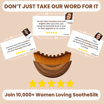 Solvella™ - Cepillo linfático para contorno facial