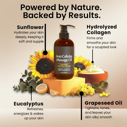 Aceite de masaje anticelulítico