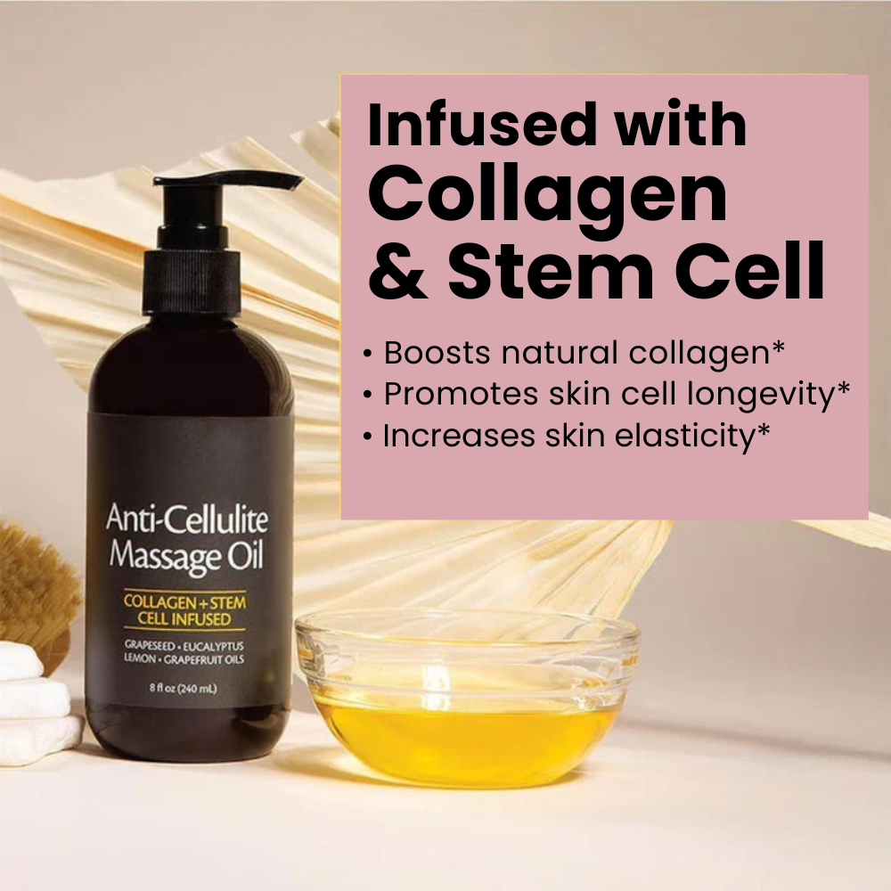 Anti-cellulite Massage Oil