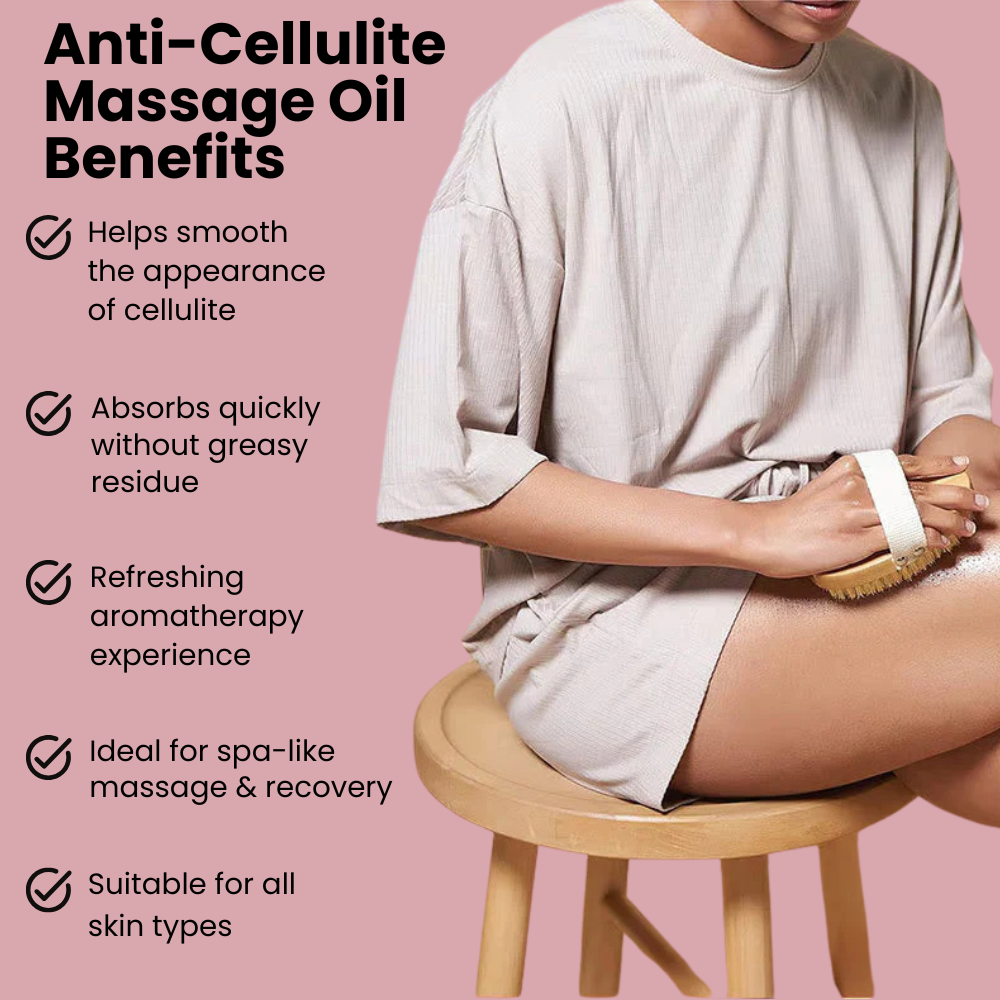 Anti-cellulite Massage Oil