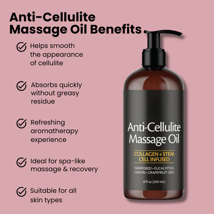Anti-cellulite Massage Oil
