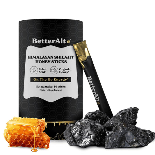 BetterAlt™ Himalayan Shilajit Sticks